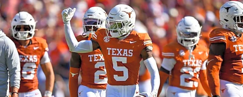 Texas' Cornerback Depth Chart After Malik Muhammad Gets Drafted