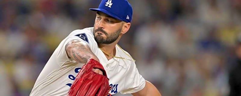 Dodgers' Tanner Scott Has 2-Word Mantra For Rest of Season: F--k It