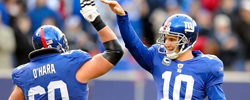 Jaxson Dart Demonstrates Inspiring Parallels with Giants Legend Eli Manning