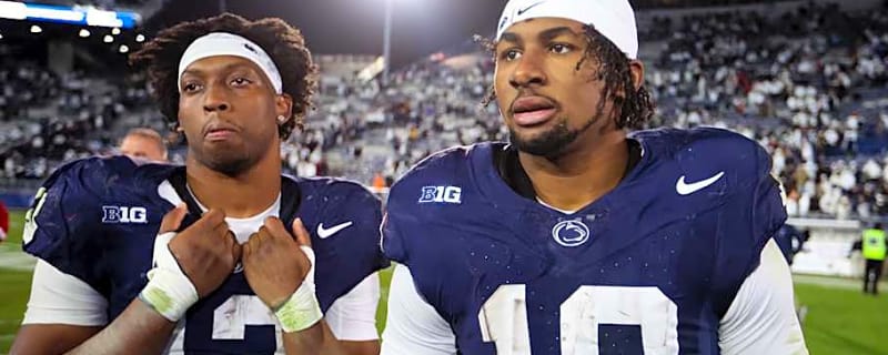 Penn State Running Backs Punctuate Difficult Season Together at Rutgers