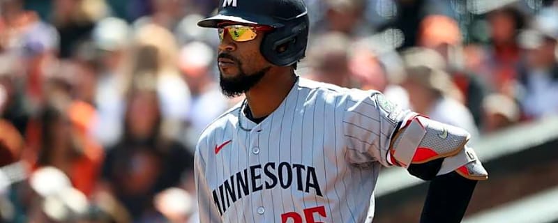 Slumping Twins Shake Up Lineup, Move Byron Buxton Up to Leadoff Spot