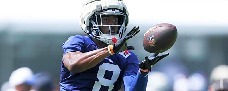 Former Clemson WR Emerging in New York Giants Position Battle