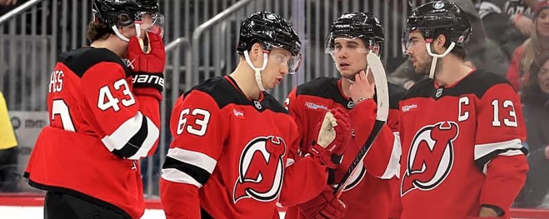 New Jersey Devils stats when Jack Hughes was healthy are incredible and repeatable