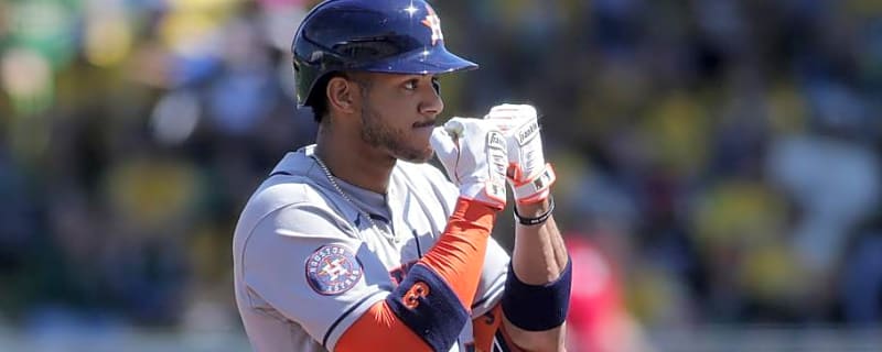 Houston Astros Activate Star Shortstop Jeremy Peña in Flurry of Roster Moves