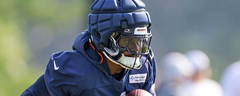 Chicago Bears RB D&#39;Andre Swift praises rookie teammate competing for his carries