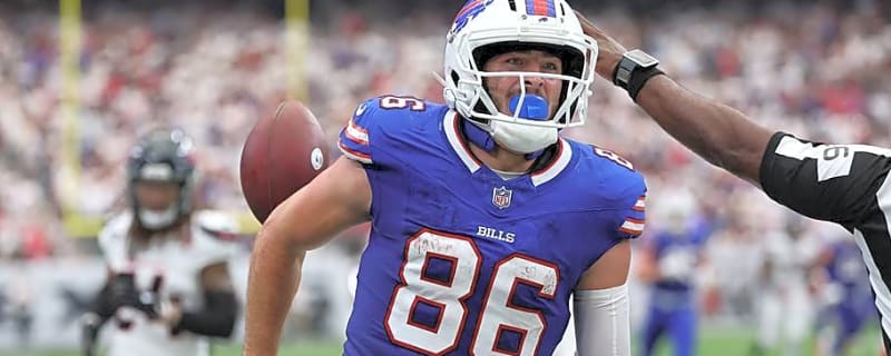Bills' Snap Count Analysis: Dalton Kincaid, Frank Gore Amongst Biggest Week 1 Winners