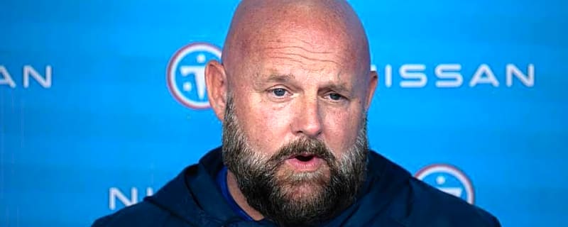 Titans OC Brian Daboll Spoke on Thursday: What Stood Out