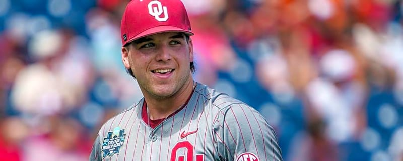 Oklahoma Rides Freshman Cord Rager to Easy CWS Victory Over Alabama