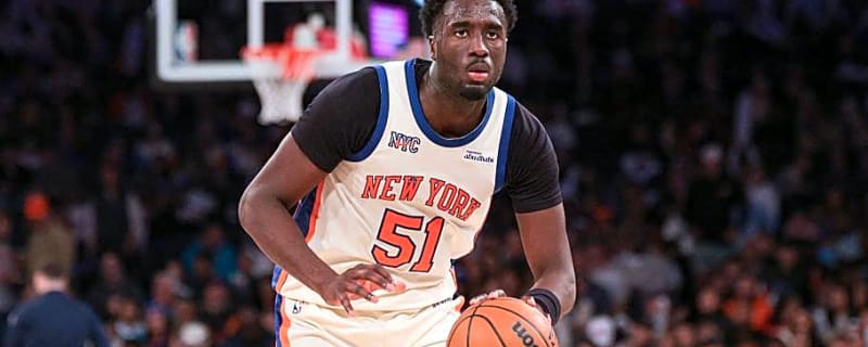 How Mohamed Diawara's New Deal Could Impact Knicks' Offseason Plans