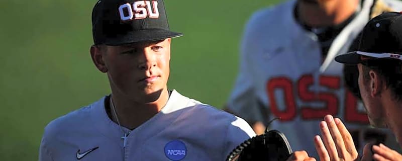 #7 Oregon State Baseball Start Weekend With 7-4 Win Over Air Force