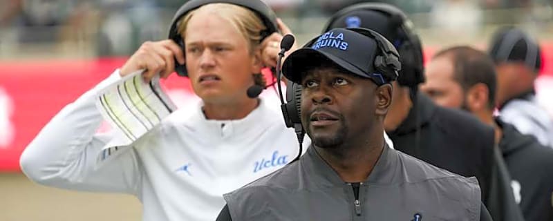 Unfiltered UCLA Take Points to Absurdity of Midseason Turnaround