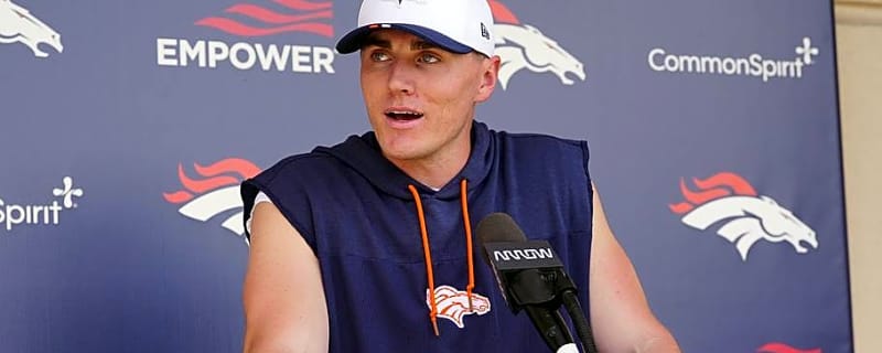 Bo Nix's 2026 Goals Will Fire Up Broncos Fans