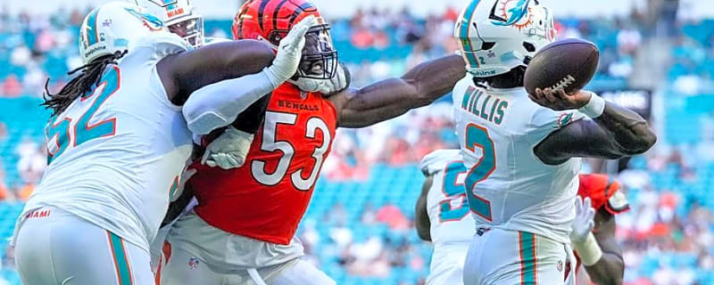 Dolphins Week 6 Power Rankings Roundup: Race for No. 1 Pick Starting to Form