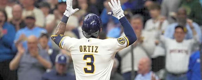 Brewers Facing Complicated Situation With Joey Ortiz