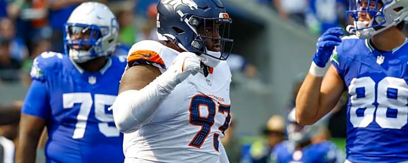 How Broncos can Compensate for the Lack of a True Nose Tackle