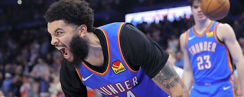 Lu Dort, Kenrich Williams Finding Rhythm Again for OKC Thunder