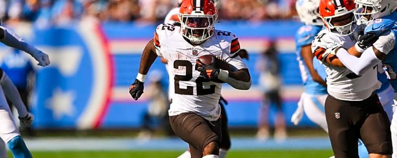 How the Browns Run Game Can Find New Life Following Injury Bug 