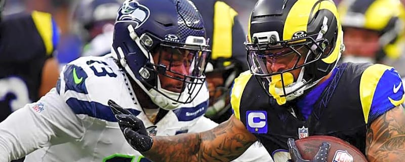 Seahawks LB Ernest Jones Revels in Beating Former Team in NFC Championship