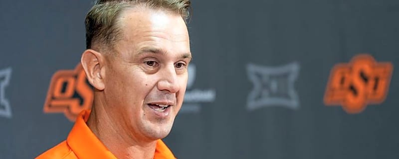 Five Most Important Things Eric Morris Said About Oklahoma State vs. Tulsa