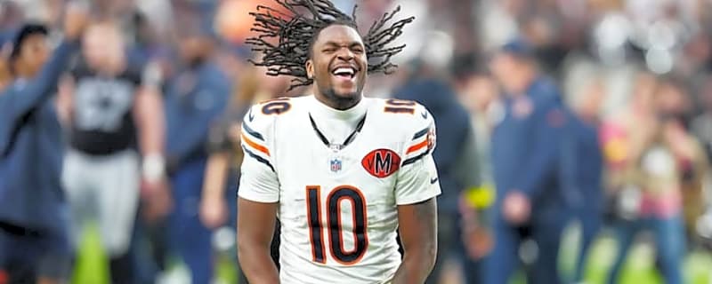 DJ Moore injury could pave the way for breakout game from Luther Burden in Week 7