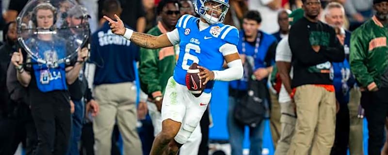 Ole Miss Football QB Trinidad Chambliss Receives Major Update on Waiver Process