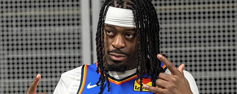 OKC Thunder Sees Lu Dort Return to Form Last Two Games