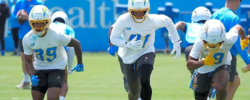 Former failed first-round pick is mentoring Chargers&#39; rookie receivers