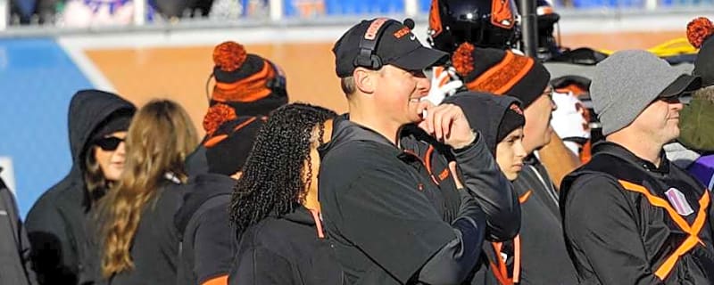 3 Star EDGE Adel Dorr (Issaquah, WA) Commits to Oregon State