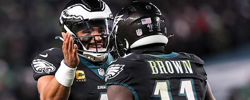 Eagles Get Help Thanks To Panthers Upset Win Over Rams