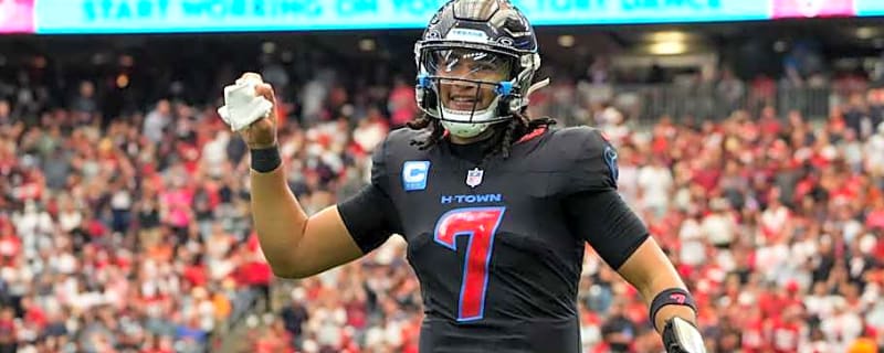 Texans’ C.J. Stroud Highlights Rookie WR Helping Rising Offense
