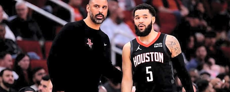 Ime Udoka Talks Fred VanVleet Rehab, Rockets' Mentality Regarding Return