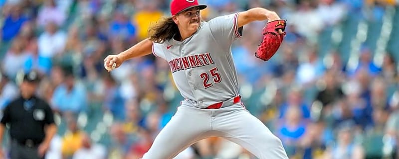 Reds Announce Shakeup to Starting Pitching Rotation with Return of Hunter Greene
