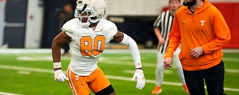 Six Tennessee Football Freshmen Spoke to the Media Following Spring Practice No. 3