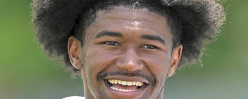 Browns Rookie KC Concepcion Is Already Making His Presence Felt Off the Field