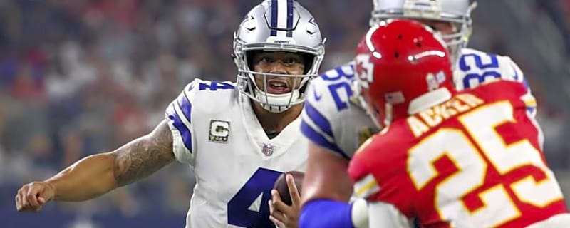 Dallas Cowboys-Chiefs opening Week 12 odds foreshadow Thanksgiving hurdle