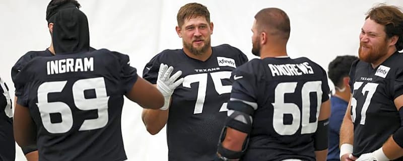 Texans OL Emerging as Trade Candidate to Watch Before Deadline