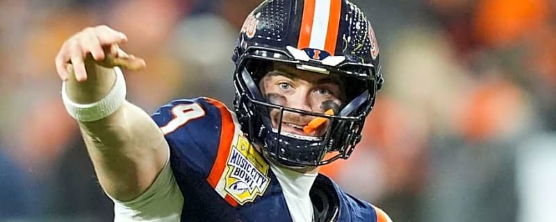 Lions' UDFA Profile: QB Luke Altmyer
