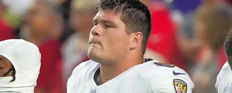 Ravens GM Gives Update on Tyler Linderbaum Contract Situation