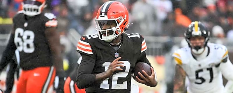 What the Browns’ win over the Steelers means for Shedeur Sanders’ future