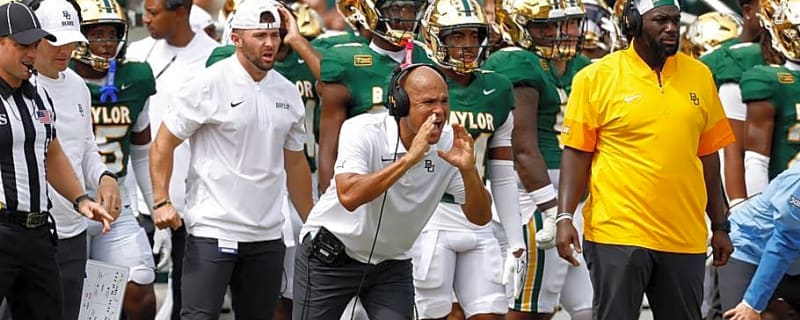 Where Baylor Bears Rank in National Polls After Week 4
