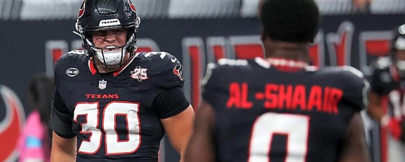 How Wade Woodaz's Latest Injury Changes Texans' LB Room