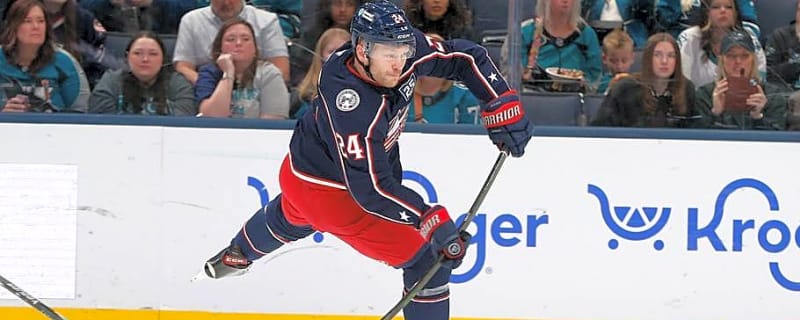 Blue Jackets 2026-27 season preview, Mathieu Olivier will continue to bring more value than just his fists