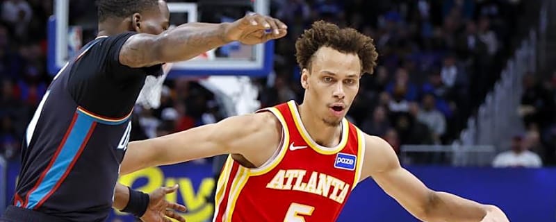 Hawks Announce the Final Playing Status Of Dyson Daniels and Jock Landale For Tonight's Game vs the Kings