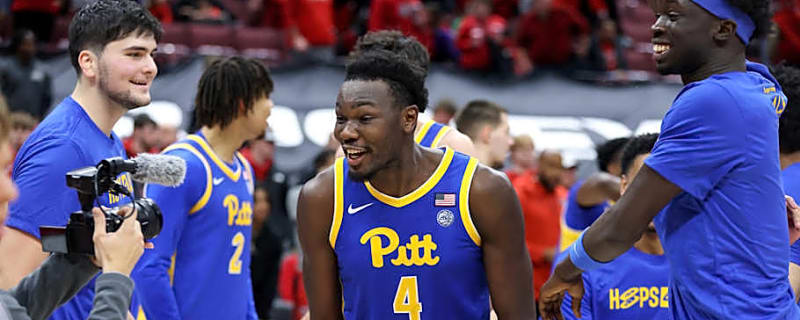 Pitt&#39;s Papa Amadou Kante Returns