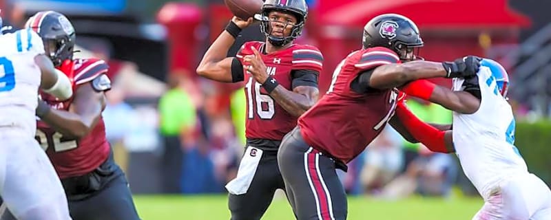 LaNorris Sellers Is the Key to a South Carolina Upset over Ole Miss