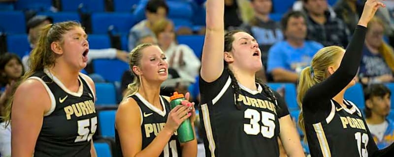 Purdue Earns Spot in Big Ten Women's Basketball Tournament With Win Over Northwestern