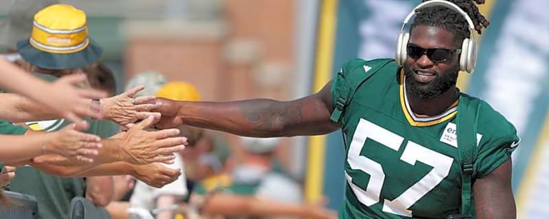 Brenton Cox Sets Tone, Takes Next Step With Packers