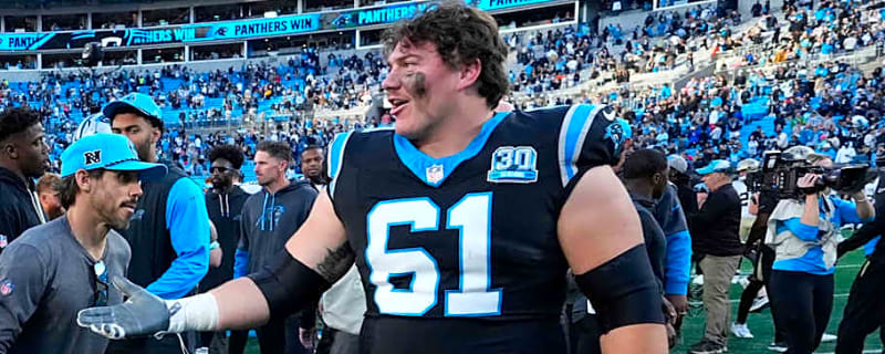 Texans Sign Former Panthers Offensive Lineman