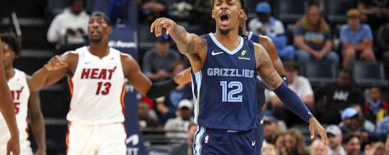 Ja Morant reportedly still has the Miami Heat as a preferred destination