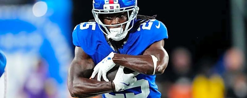 Giants Make Final Roster Moves of 2025 Season